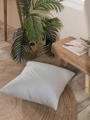 Μαξιλαροθήκη Bari 08 - 65x65cm δαπέδου με γέμιση 