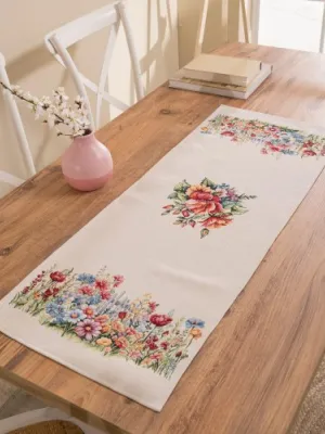 Καρέ &amp; Τραβέρσα Toreno Σετ 2 τεμαχίων - 100x100cm &amp; 40x100cm