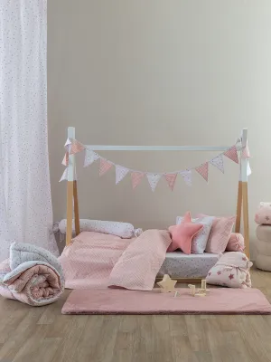 Διακοσμητικά σημαιάκια Bon Bon 240cm BB100-BB101 ROSE