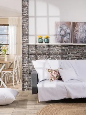 Ριχτάρι Bari 00 - Τριθέσιο 180x300cm