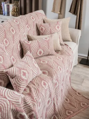 Μαξιλαροθήκη Houston 12 - 65x65cm δαπέδου με γέμιση 