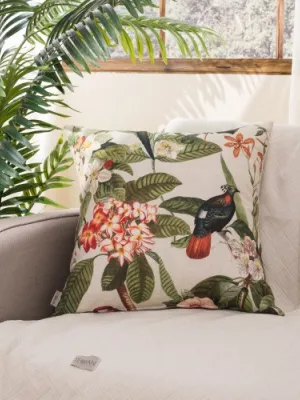 Μαξιλαροθήκη Nivar - 65x65cm δαπέδου με γέμιση 