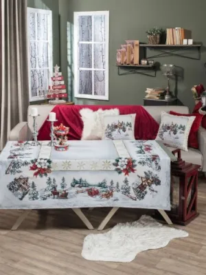 Τραπεζομάντηλο Flake - 140x180cm