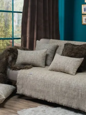 Μαξιλαροθήκη Colorado 02 - 43x43cm με γέμιση