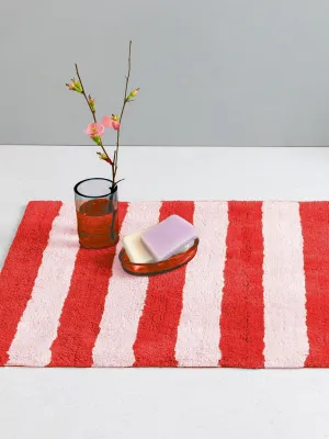 Πατάκι μπάνιου 50x80 AFRO RED