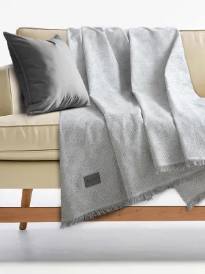 LINO Ριχτάρι Καναπέ Τριθέσιο (180x300) Serpente Γκρι