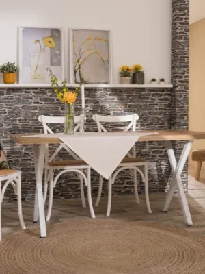 Καρε Alora 01 - 90x90cm