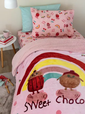 Κουβερτοπαπλωμα Μονό 160x220 SW103