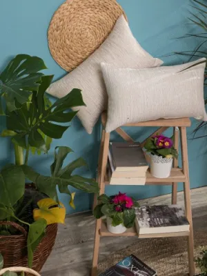 Μαξιλαροθήκη Ragusta 01 - 65x65cm δαπέδου με γέμιση 