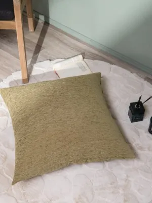 Μαξιλαροθήκη Basic 15 - 65x65cm δαπέδου με γέμιση 