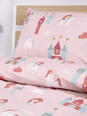 LINO Παιδικά Σετ Σεντόνια (170x260) Cloud Kingdom Ροζ