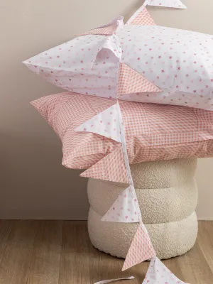 Ζεύγος Μαξιλαροθήκες 52x72 BB101 ROSE