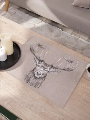 Σουπλά Reindeer 01 - 37 x 48 cm