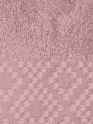 LINO Σετ πετσέτες 3τμχ (30x50,50x90,70x140) Serapha Κοραλί