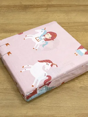 LINO Παιδικά Σετ Σεντόνια (170x260) Cloud Kingdom Ροζ