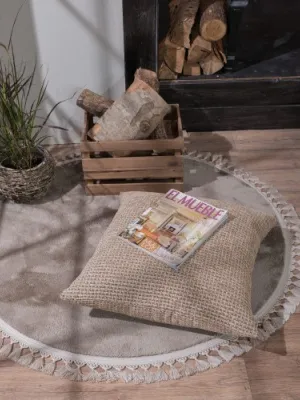 Μαξιλαροθήκη Brooklin 14 - 65x65cm δαπέδου με γέμιση 