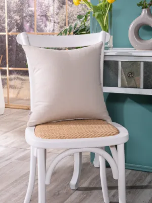 Μαξιλαροθήκη Ostia 02 - 65x65cm δαπέδου με γέμιση 