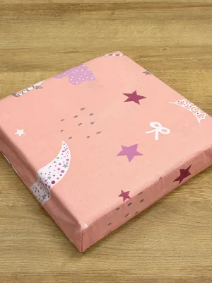 LINO Παιδικά Σετ Σεντόνια (170x260) Dreamy Dancers Κοραλί