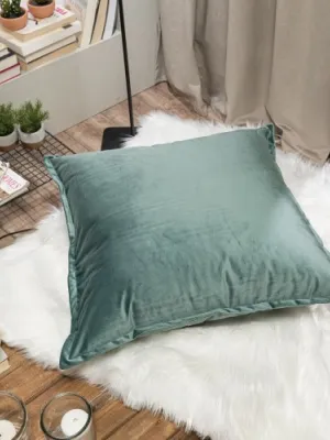 Μαξιλαροθήκη Velvet 15 - 65x65cm δαπέδου με γέμιση 