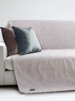 LINO Ριχτάρι Καναπέ Διθέσιο (180x250) Avorio Κεραμιδί