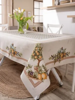 Τραπεζομάντηλο Mediterraneo - 140x140cm