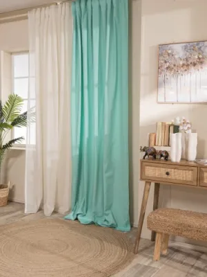  Κουρτίνα (Έτοιμη Ραμμένη) Alora 08 - 140x260cm