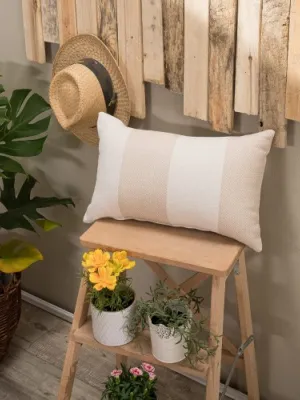 Μαξιλαροθήκη Gella 01 - 30x50cm με γέμιση