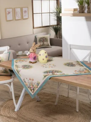 Καρέ &amp; Τραβέρσα Lola Σετ 2 τεμαχίων - 100x100cm &amp; 40x100cm