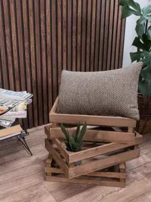 Μαξιλαροθήκη Utah 03 - 30x50cm με γέμιση