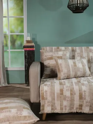 Μαξιλαροθήκη Salerno 01 - 45x45cm με γέμιση