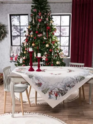 Τραπεζομάντηλο Salzburg - 140x140cm