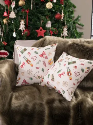 Μαξιλαροθήκη Kasel - 45x45cm με γέμιση