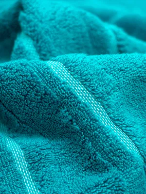 LINO Πετσέτα Χεριών (40x60) Loomline Πετρόλ