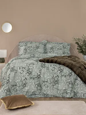 Σετ Παπλωματοθήκη Υπέρδιπλη Ivy 230x250 IS811