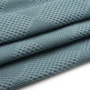 ΚΟΥΒΕΡΤΑ ΠΙΚΕ Μονόχρωμη 220X250 Πετρόλ 100% Cotton