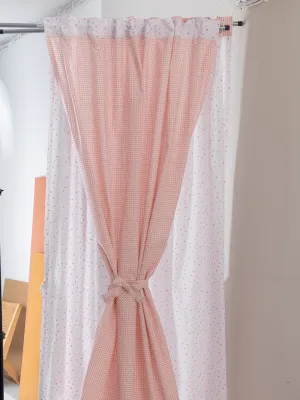 Κουρτίνα Bon Bon 170x270 BB100 ROSE