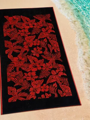 LINO ΠΕΤΣΕΤΑ ΘΑΛΑΣΣΗΣ FIORRE DGREY-RED 86X160