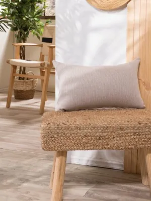 Μαξιλαροθήκη Bari 03 - 65x65cm δαπέδου με γέμιση 