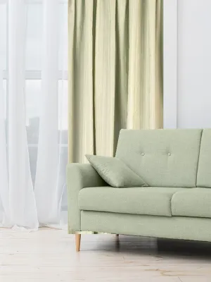 Κουρτίνα Ζακάρ (1φύλλο) 145x270 Omega Home Design 207