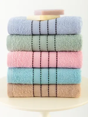 Σετ Πετσέτες (30X50, 50X90, 70X140) JUDY PINK