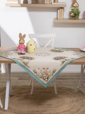 Καρέ &amp; Τραβέρσα Lola Σετ 2 τεμαχίων - 100x100cm &amp; 40x100cm