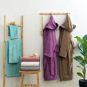 Μπουρνούζι Bath Collection BRIDGE VIOLET Medium