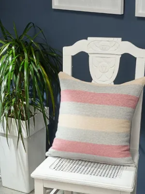 Μαξιλαροθήκη Lazio 06 - 43x43cm με γέμιση