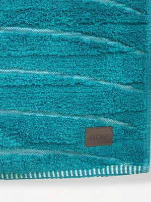 LINO Πετσέτα Χεριών (40x60) Loomline Πετρόλ