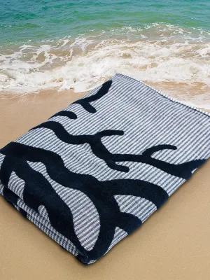 LINO ΠΕΤΣΕΤΑ ΘΑΛΑΣΣΗΣ ALBERO BLACK-PETROL 86X160