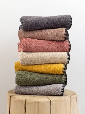 Πετσέτα Προσώπου Towels Collection 50x90 BROOKLYN COAL