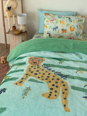 Κουβερτοπαπλωμα Μονό 160x220 SW100