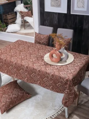 Τραπεζομάντηλο Santos 05 - 135x135cm