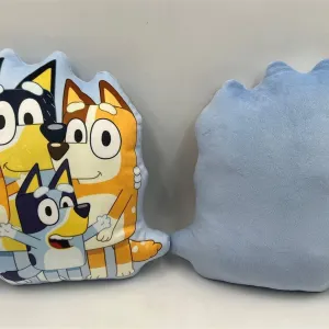 Μαξιλάρι 3D BBC Studios Bluey 620 35 cm Sky Blue 100% Velboa