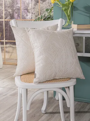 Μαξιλαροθήκη Izola 01 - 43x43cm με γέμιση